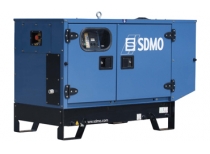 SDMO Стационарная электростанция T8K в кожухе (5,5 кВт) 3 фазы